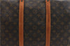 Authentic Louis Vuitton Monogram Flanerie 50 Shoulder Bag M51116 LV 1155D