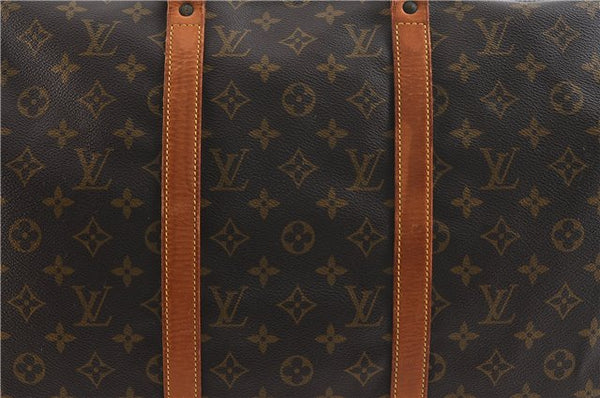 Authentic Louis Vuitton Monogram Flanerie 50 Shoulder Bag M51116 LV 1155D