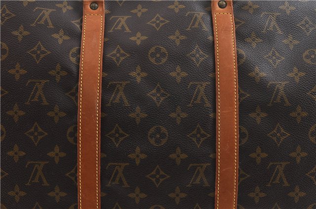 Authentic Louis Vuitton Monogram Flanerie 50 Shoulder Bag M51116 LV 1155D