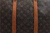 Authentic Louis Vuitton Monogram Flanerie 50 Shoulder Bag M51116 LV 1155D