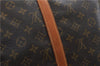 Authentic Louis Vuitton Monogram Flanerie 50 Shoulder Bag M51116 LV 1155D