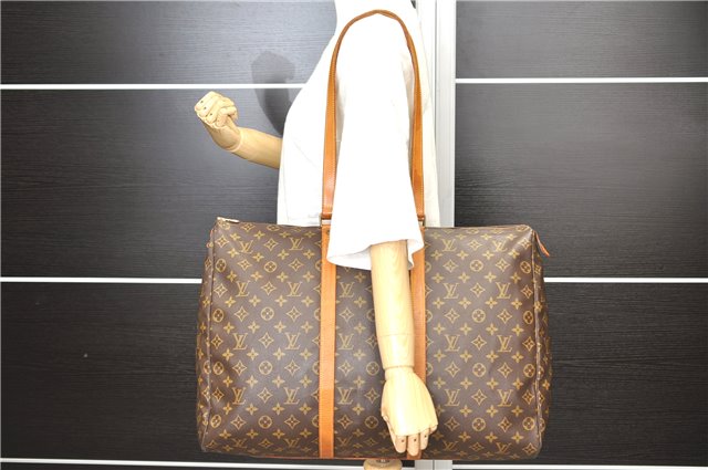 Authentic Louis Vuitton Monogram Flanerie 50 Shoulder Bag M51116 LV 1155D