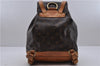 Authentic Louis Vuitton Monogram Montsouris MM Backpack M51136 LV 1156D