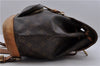 Authentic Louis Vuitton Monogram Montsouris MM Backpack M51136 LV 1156D