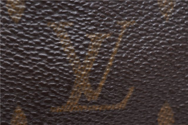 Authentic Louis Vuitton Monogram Montsouris MM Backpack M51136 LV 1156D