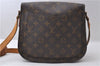 Auth Louis Vuitton Monogram Saint Cloud GM Shoulder Cross Bag M51242 LV 1157D