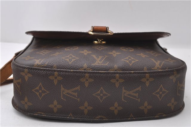 Auth Louis Vuitton Monogram Saint Cloud GM Shoulder Cross Bag M51242 LV 1157D