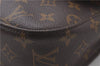 Auth Louis Vuitton Monogram Saint Cloud GM Shoulder Cross Bag M51242 LV 1157D