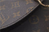 Auth Louis Vuitton Monogram Saint Cloud GM Shoulder Cross Bag M51242 LV 1157D