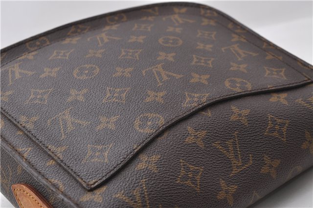 Auth Louis Vuitton Monogram Saint Cloud GM Shoulder Cross Bag M51242 LV 1157D