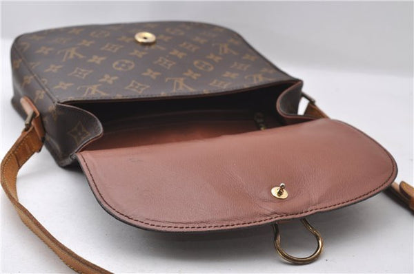 Auth Louis Vuitton Monogram Saint Cloud GM Shoulder Cross Bag M51242 LV 1157D