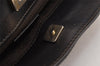 Authentic GUCCI Web Sherry Line Shoulder Bag Canvas Leather 0014231 Beige 1157I