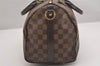 Authentic Louis Vuitton Damier Speedy Bandouliere 30 Hand Bag N41367 LV 1158I