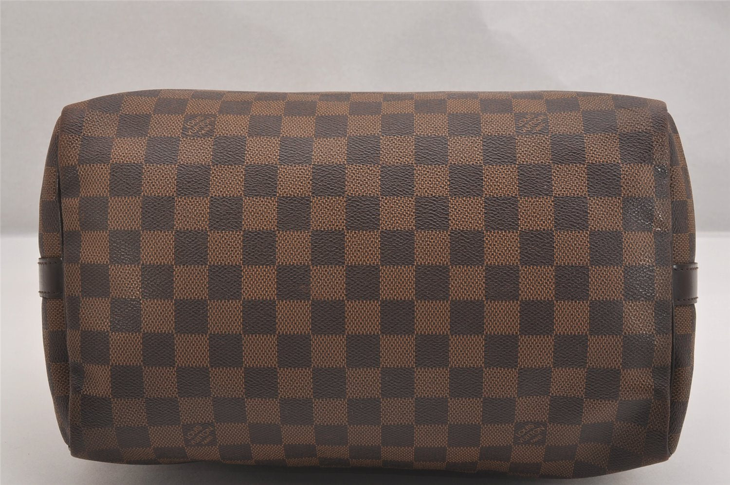 Authentic Louis Vuitton Damier Speedy Bandouliere 30 Hand Bag N41367 LV 1158I