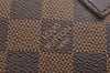 Authentic Louis Vuitton Damier Speedy Bandouliere 30 Hand Bag N41367 LV 1158I