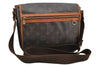 Auth Louis Vuitton Monogram Pochette Bosphore Shoulder Cross Bag M40044 LV 1160G