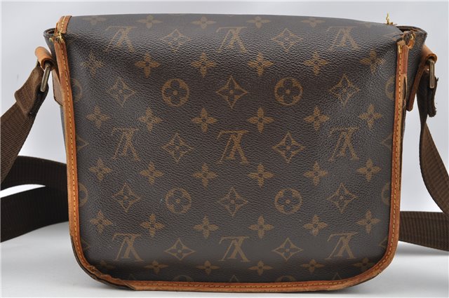 Auth Louis Vuitton Monogram Pochette Bosphore Shoulder Cross Bag M40044 LV 1160G