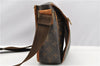 Auth Louis Vuitton Monogram Pochette Bosphore Shoulder Cross Bag M40044 LV 1160G