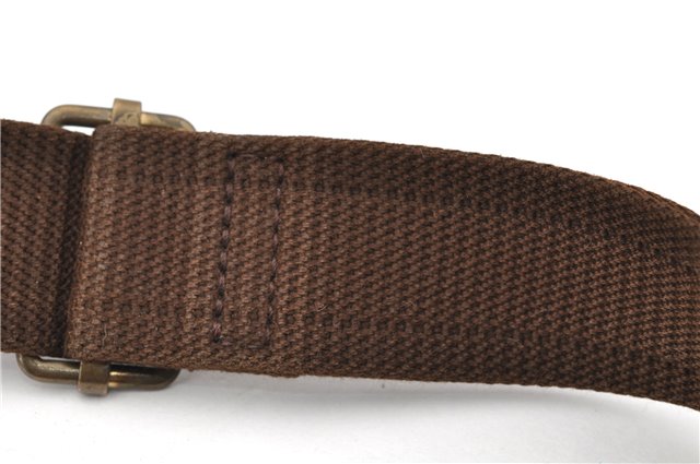 Auth Louis Vuitton Monogram Pochette Bosphore Shoulder Cross Bag M40044 LV 1160G