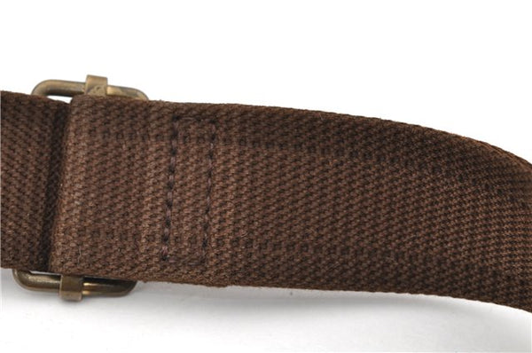 Auth Louis Vuitton Monogram Pochette Bosphore Shoulder Cross Bag M40044 LV 1160G