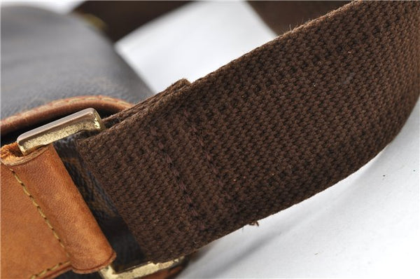 Auth Louis Vuitton Monogram Pochette Bosphore Shoulder Cross Bag M40044 LV 1160G