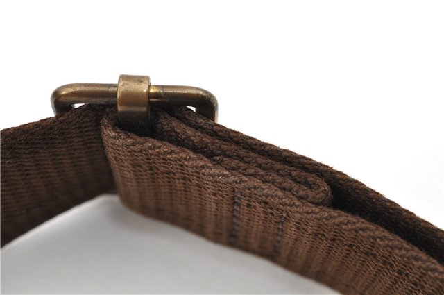 Auth Louis Vuitton Monogram Pochette Bosphore Shoulder Cross Bag M40044 LV 1160G