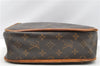 Auth Louis Vuitton Monogram Pochette Bosphore Shoulder Cross Bag M40044 LV 1160G
