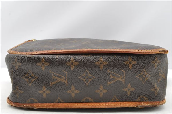 Auth Louis Vuitton Monogram Pochette Bosphore Shoulder Cross Bag M40044 LV 1160G