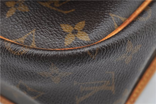 Auth Louis Vuitton Monogram Pochette Bosphore Shoulder Cross Bag M40044 LV 1160G