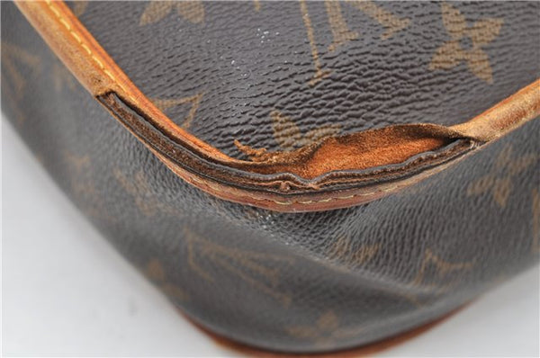 Auth Louis Vuitton Monogram Pochette Bosphore Shoulder Cross Bag M40044 LV 1160G