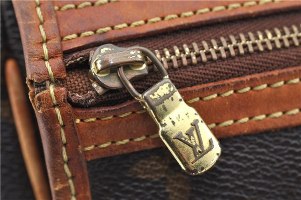 Auth Louis Vuitton Monogram Pochette Bosphore Shoulder Cross Bag M40044 LV 1160G