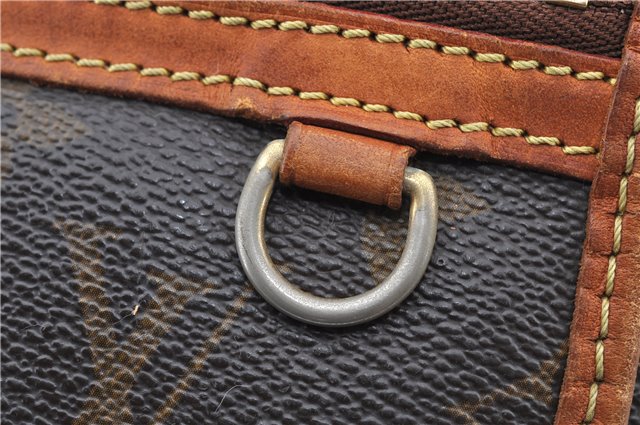 Auth Louis Vuitton Monogram Pochette Bosphore Shoulder Cross Bag M40044 LV 1160G