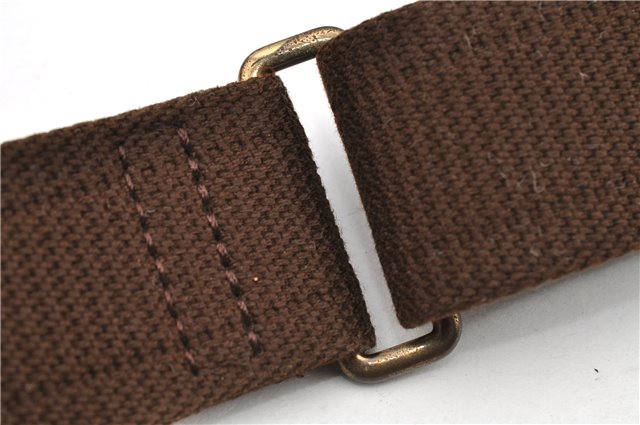 Auth Louis Vuitton Monogram Pochette Bosphore Shoulder Cross Bag M40044 LV 1160G