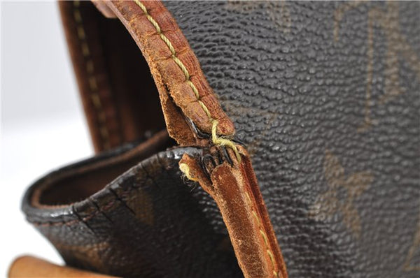 Auth Louis Vuitton Monogram Pochette Bosphore Shoulder Cross Bag M40044 LV 1160G