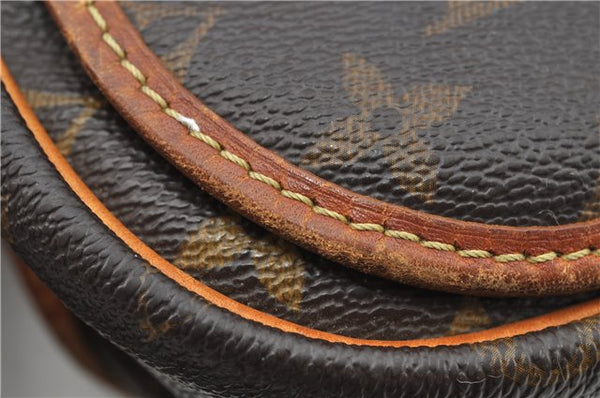 Auth Louis Vuitton Monogram Pochette Bosphore Shoulder Cross Bag M40044 LV 1160G