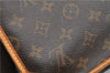 Auth Louis Vuitton Monogram Pochette Bosphore Shoulder Cross Bag M40044 LV 1160G
