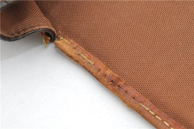 Auth Louis Vuitton Monogram Pochette Bosphore Shoulder Cross Bag M40044 LV 1160G