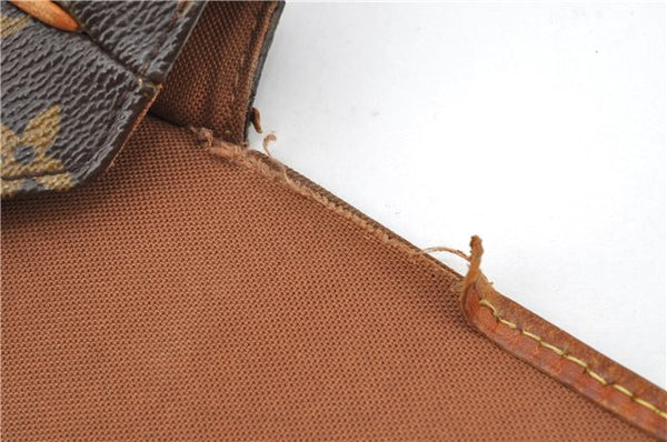 Auth Louis Vuitton Monogram Pochette Bosphore Shoulder Cross Bag M40044 LV 1160G