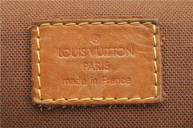 Auth Louis Vuitton Monogram Pochette Bosphore Shoulder Cross Bag M40044 LV 1160G