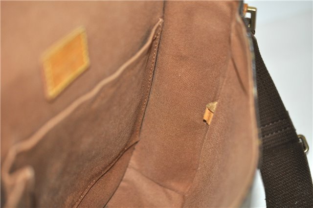 Auth Louis Vuitton Monogram Pochette Bosphore Shoulder Cross Bag M40044 LV 1160G