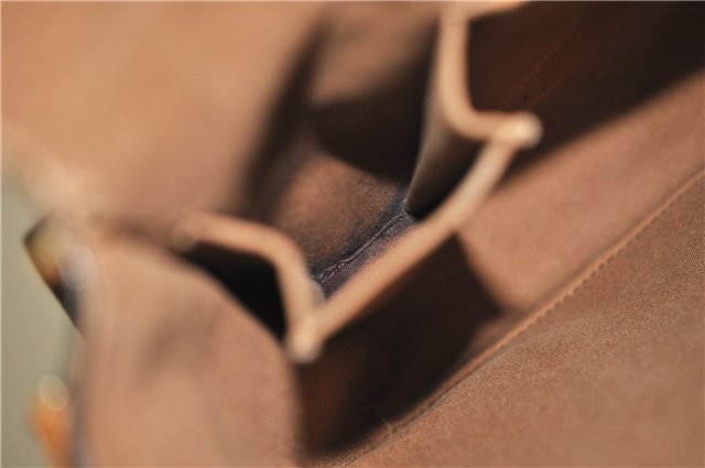 Auth Louis Vuitton Monogram Pochette Bosphore Shoulder Cross Bag M40044 LV 1160G