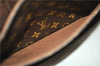 Auth Louis Vuitton Monogram Pochette Bosphore Shoulder Cross Bag M40044 LV 1160G