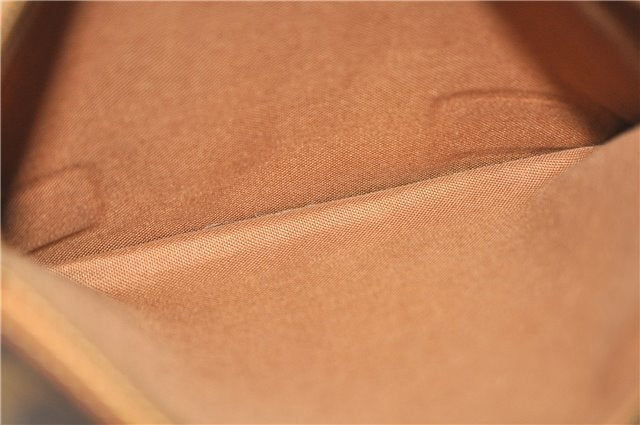 Auth Louis Vuitton Monogram Pochette Bosphore Shoulder Cross Bag M40044 LV 1160G