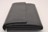 Authentic Louis Vuitton Epi Portefeuille Sarah Long Wallet Black M63742 LV 1161I