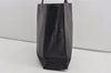 Authentic CHANEL Caviar Skin CoCo Mark Shoulder Tote Bag Black 1162I