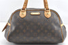 Authentic Louis Vuitton Monogram Montorgueil PM M95565 Shoulder Tote Bag 1164G
