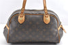 Authentic Louis Vuitton Monogram Montorgueil PM M95565 Shoulder Tote Bag 1164G