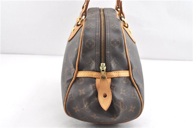 Authentic Louis Vuitton Monogram Montorgueil PM M95565 Shoulder Tote Bag 1164G