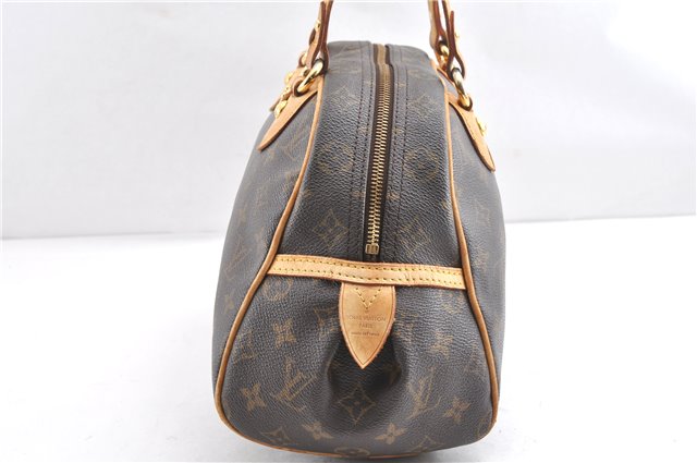 Authentic Louis Vuitton Monogram Montorgueil PM M95565 Shoulder Tote Bag 1164G