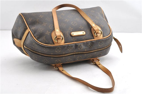 Authentic Louis Vuitton Monogram Montorgueil PM M95565 Shoulder Tote Bag 1164G